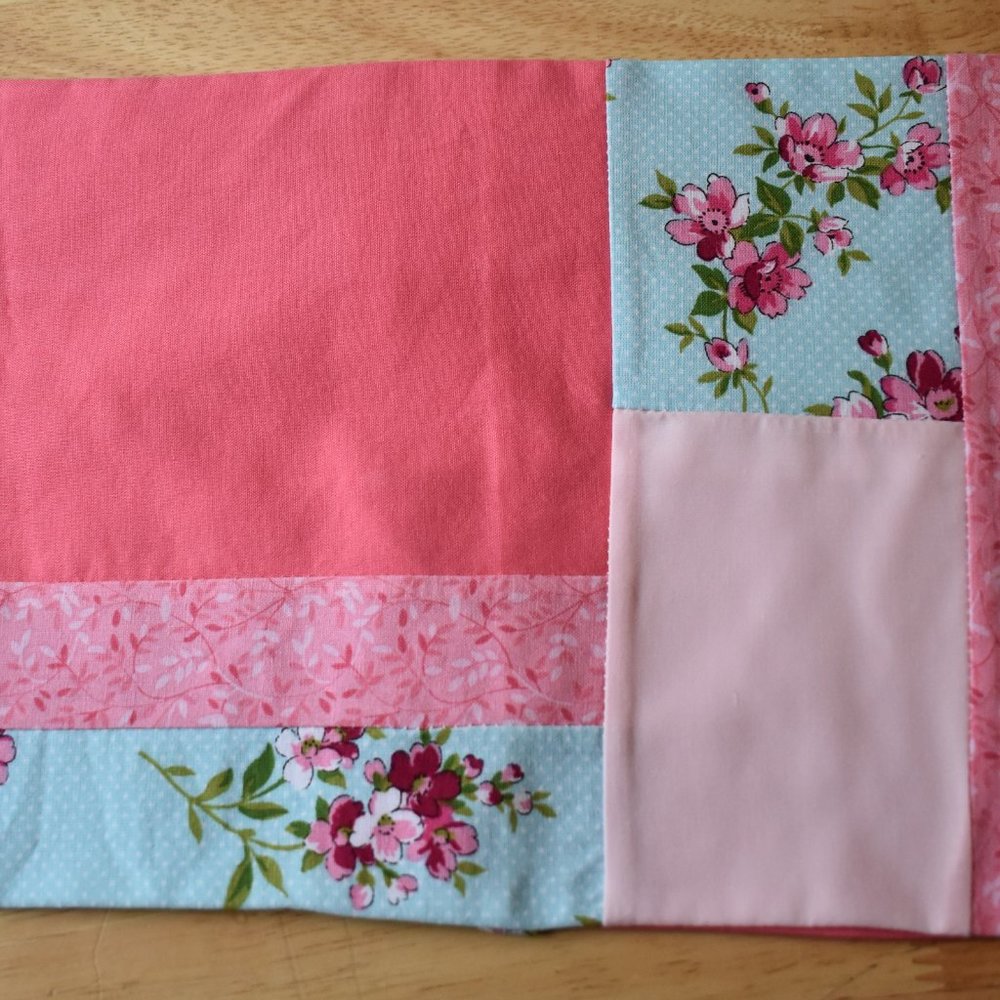 Handmade Baby Quilt - Picture 5 of 6